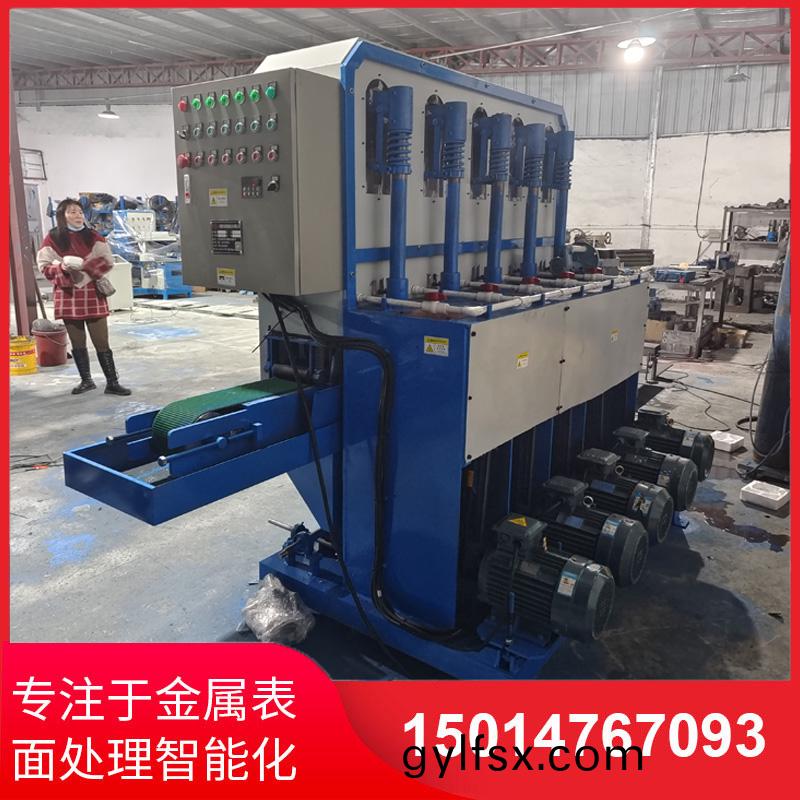 150寬(kuan)輸送水磨(mo)拉絲(si)機