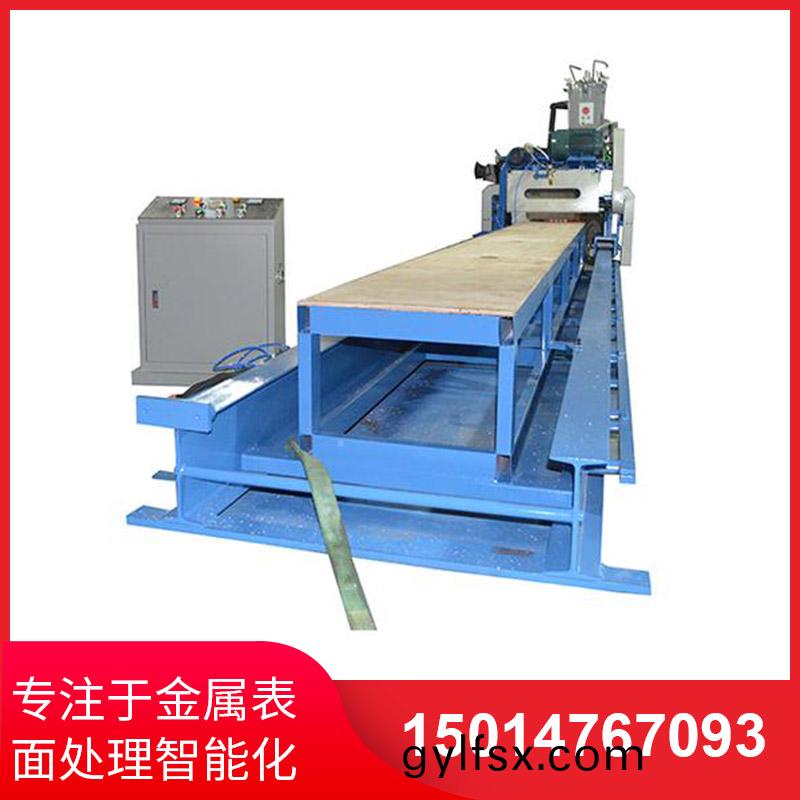 六米(mi)長(zhang)平麵(mian)抛光機(ji)