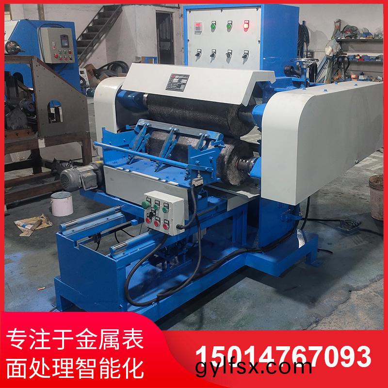 雙麵(mian)自(zi)動抛(pao)光(guang)機(ji)