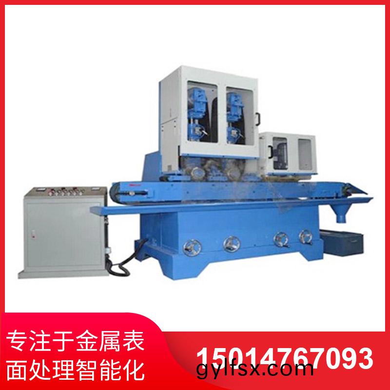鋼絲(si)輪自動拉(la)絲機(ji)的(de)工(gong)作原(yuan)理