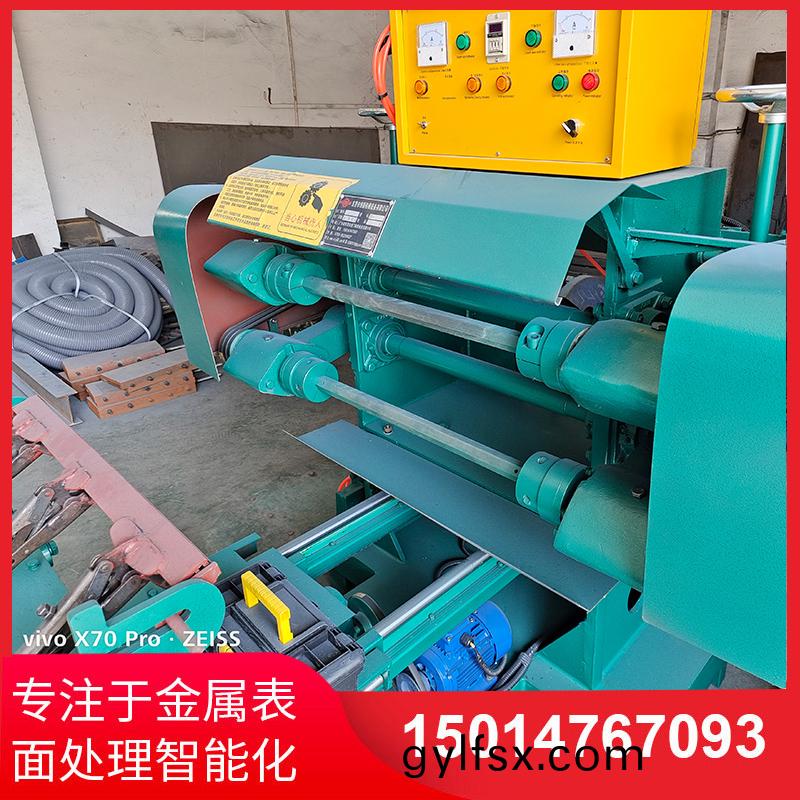 雙(shuang)麵自(zi)動抛光機